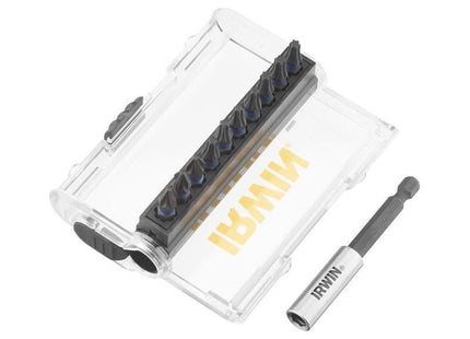 Irwin® Impact Pro Performance Screwdriver Bit Set, 10 Piece IRWIN® - RockBottom Northampton