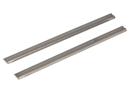 Dewalt Power Tools DT3905 HSS Reversible Planer Blades 82mm (Pack 2) DeWALT Power Tools - RockBottom Northampton