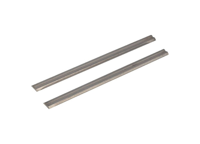 Dewalt Power Tools DT3905 HSS Reversible Planer Blades 82mm (Pack 2) DeWALT Power Tools - RockBottom Northampton