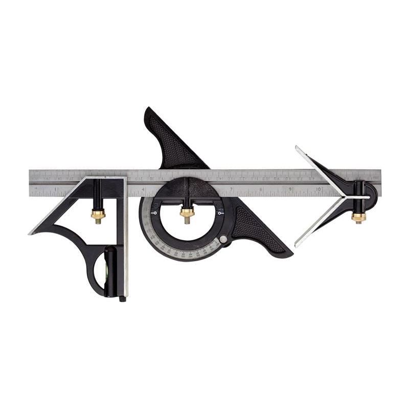 Hultafors 58ME Combination Square 300mm (12in) Hultafors - RockBottom Northampton