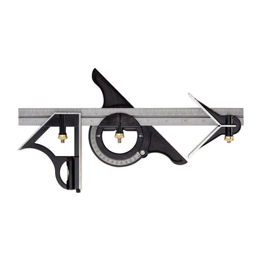 Hultafors 58ME Combination Square 300mm (12in) Hultafors - RockBottom Northampton