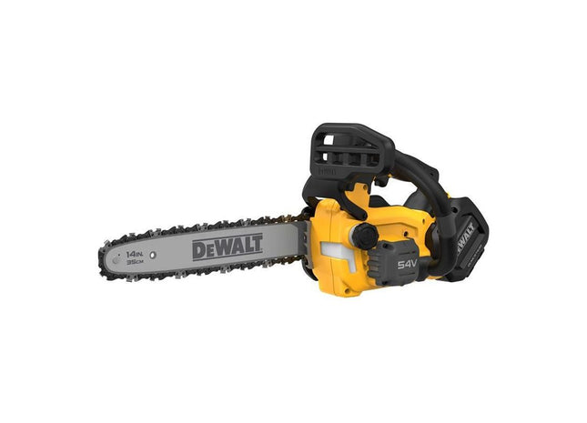 Dewalt Power Tools DCMCST635N FlexVolt XR Top Handle Chainsaw 54V Bare Unit DeWALT Power Tools - RockBottom Northampton