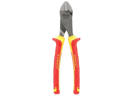Stanley® Hand Tools FatMax® Heavy-Duty Diagonal Cutting Pliers VDE 200mm STANLEY® Hand Tools - RockBottom Nothampton