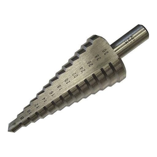 Faithfull HSS Step Drill Bit 6-30mm Faithfull - RockBottom Northampton