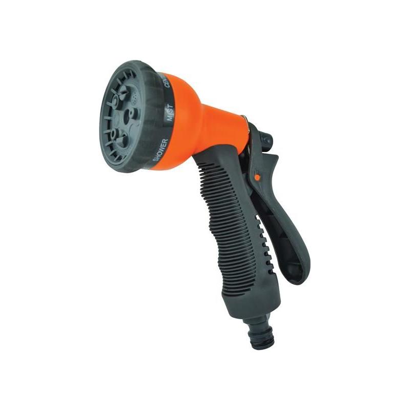 Faithfull Plastic 8 Pattern Adjustable Spray Gun (Bulk Pack 8) Faithfull - RockBottom Northampton
