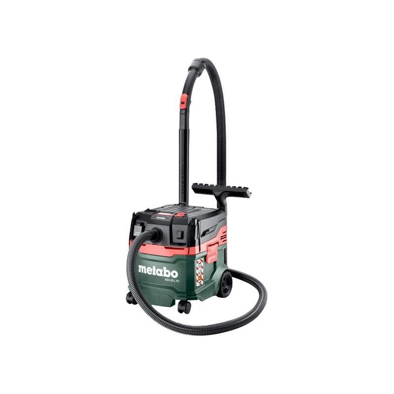 Metabo ASA 20 L PC All-Purpose Vacuum with Power Tool Take Off 20 litre 1200W 240V Metabo - RockBottom Northampton