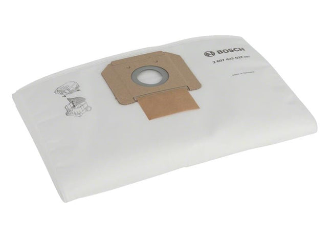 Bosch Powertool Accessories Fleece Filter Bag Pack of 5 Bosch Powertool Accessories - RockBottom Northampton