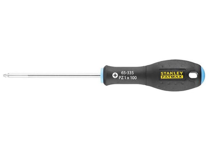 Stanley® Hand Tools FatMax® Screwdriver Pozidriv Tip PZ1 x 100mm STANLEY® Hand Tools - RockBottom Nothampton