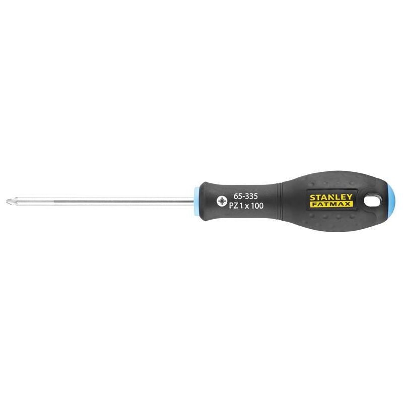 Stanley® Hand Tools FatMax® Screwdriver Pozidriv Tip PZ1 x 100mm STANLEY® Hand Tools - RockBottom Nothampton