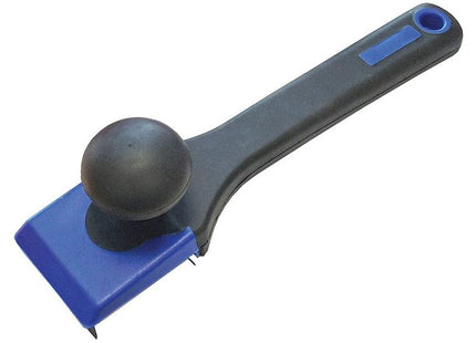 Faithfull Soft-Grip Wood Scraper with 4-Sided Blade Faithfull - RockBottom Northampton