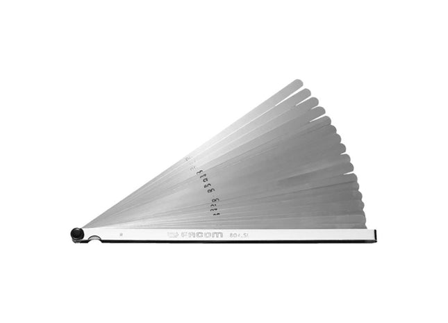Facom 804.SL Round Tip Feeler Gauge, Long Blade Facom - RockBottom Northampton
