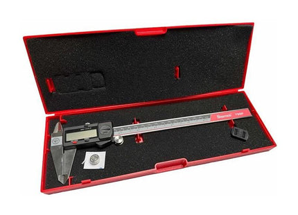 Starrett Fractional Display Caliper 200mm Starrett - RockBottom Nothampton