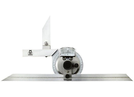 Moore & Wright MW500-01 Universal 360° Bevel Protractor with 150/300mm Blades Moore & Wright - RockBottom Northampton