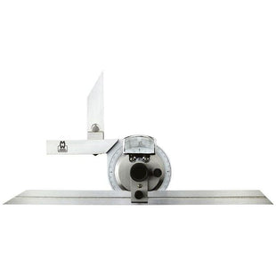 Moore & Wright MW500-01 Universal 360° Bevel Protractor with 150/300mm Blades Moore & Wright - RockBottom Northampton