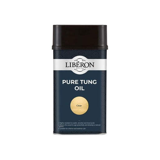 Liberon Pure Tung Oil 1 litre Liberon - RockBottom Northampton
