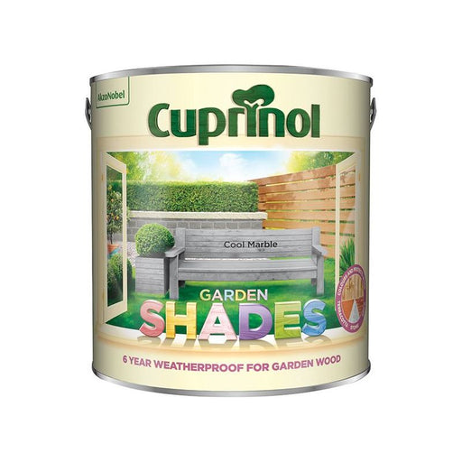 Cuprinol Garden Shades Cool Marble 2.5 litre Cuprinol - RockBottom Northampton