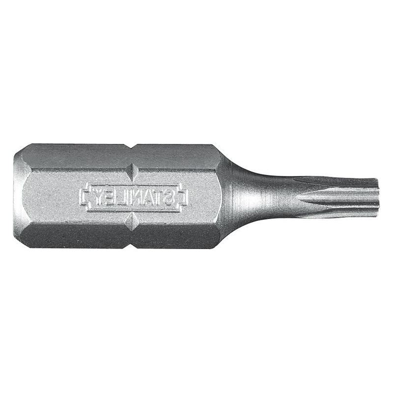 Stanley® Hand Tools TORX Insert Bits TX25 x 25mm (Box 25) STANLEY® Hand Tools - RockBottom Nothampton