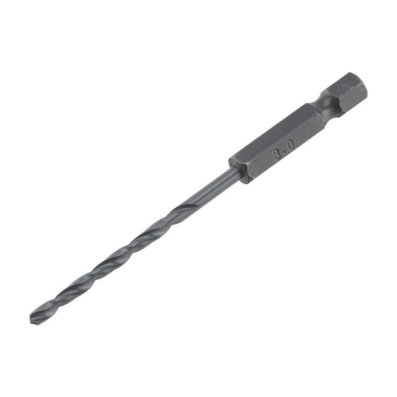 Irwin® HSS Drill Bit Hex Shank Bit 3.0mm IRWIN® - RockBottom Northampton