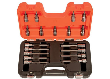 Bahco S18TORX 1/2in Drive Socket Set, 18 Piece Bahco - RockBottom Northampton