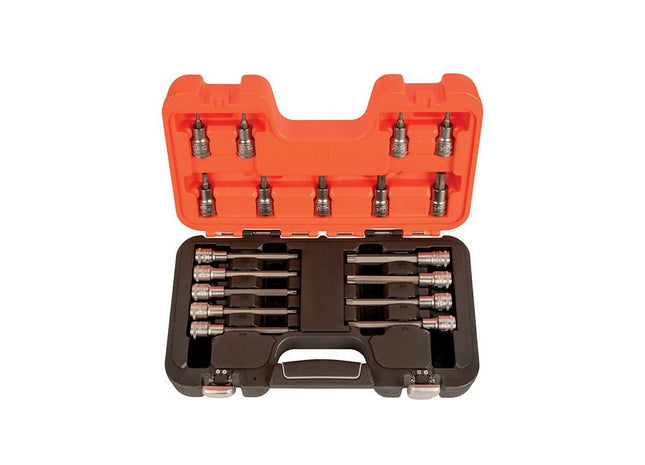 Bahco S18TORX 1/2in Drive Socket Set, 18 Piece Bahco - RockBottom Northampton