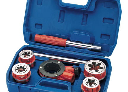 Draper Metric Ratchet Pipe Threading Kit (7 Piece) 22496 Draper - Town Tools 