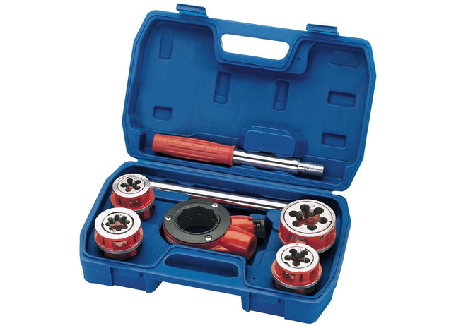 Draper Metric Ratchet Pipe Threading Kit (7 Piece) 22496 Draper - Town Tools 