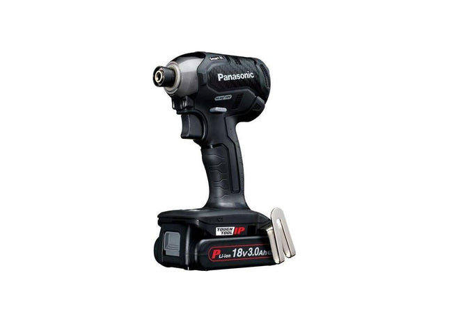 Panasonic EY76A1PN Smart Brushless Impact Driver 18V 2 x 3.0Ah Li-ion Panasonic - RockBottom Nothampton
