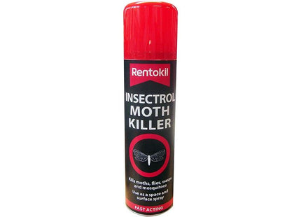 Rentokil Insectrol Moth Killer 250ml Rentokil - RockBottom Nothampton