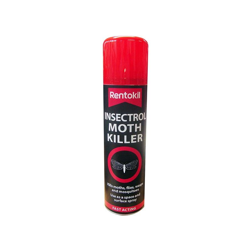 Rentokil Insectrol Moth Killer 250ml Rentokil - RockBottom Nothampton