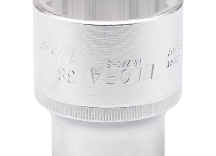 Draper Elora Bi-Hexagon Socket, 38mm-1.1/2" 3/4" Sq. Dr. 00814 Draper - Town Tools 