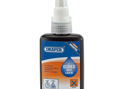 Draper D243 Nut Lock 24660 Draper - Town Tools 