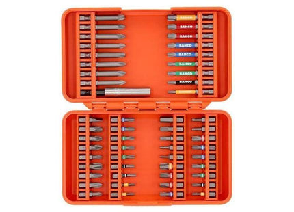 Bahco 59S/54C-1 Standard Bit Set, 54 Piece Bahco - RockBottom Northampton