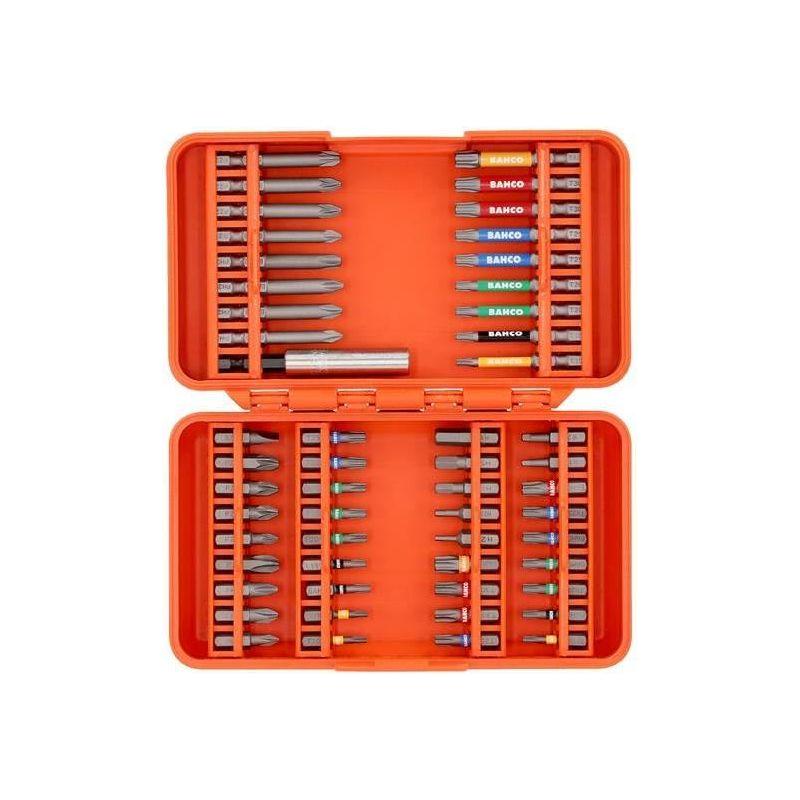 Bahco 59S/54C-1 Standard Bit Set, 54 Piece Bahco - RockBottom Northampton