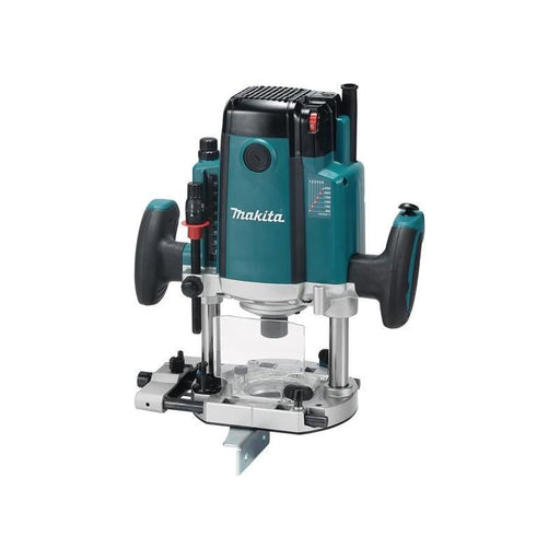 Makita RP2303FCJ 1/2in Plunge Router 2,100W 110V Makita - RockBottom Northampton 