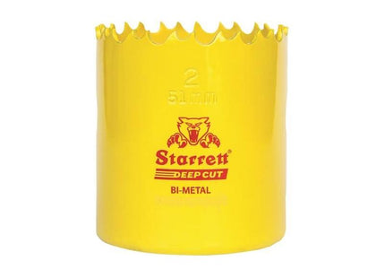 Starrett DCH0256 Deep Cut Bi-Metal Holesaw 59mm Starrett - RockBottom Nothampton