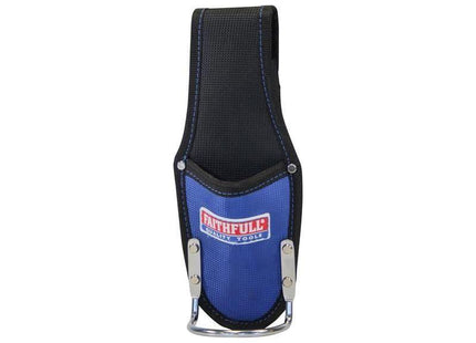 Faithfull Knife & Hammer Holder 2100D Nylon Faithfull - RockBottom Northampton
