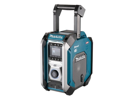 Makita MR007GZ DAB/DAB+ Bluetooth Job Site Radio 240V & Li-ion Bare Unit Makita - RockBottom Northampton 