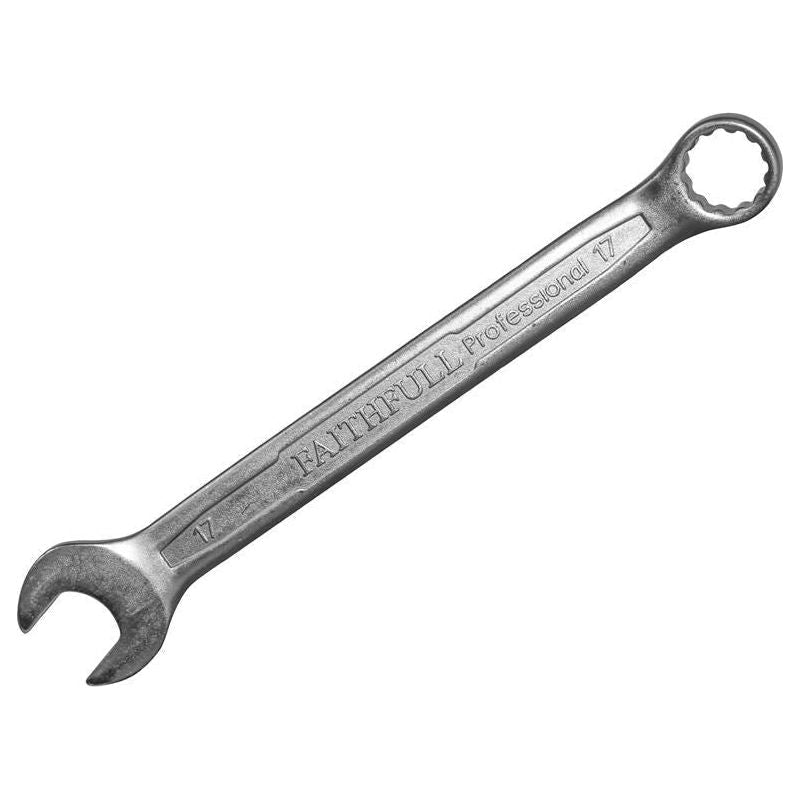 Faithfull Combination Spanner CV Satin Finish 38mm Faithfull - RockBottom Northampton