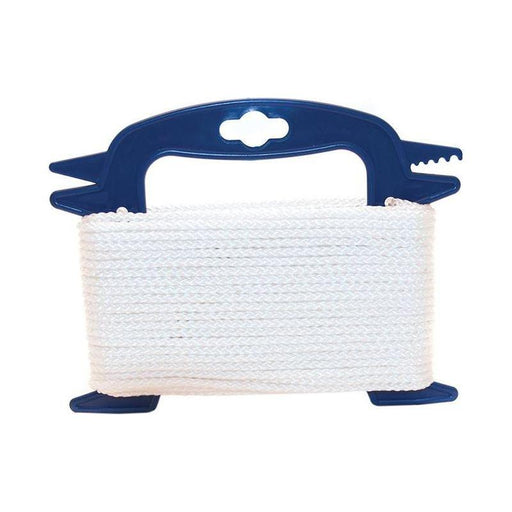 Faithfull White Multi Function Rope 3mm x 30m Faithfull - RockBottom Northampton