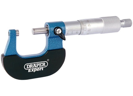 Draper Metric External Micrometer, 0 - 25mm 46603 Draper - Town Tools 