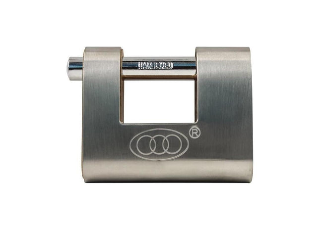 Faithfull Brass Shutter Padlock 80mm Faithfull - RockBottom Northampton