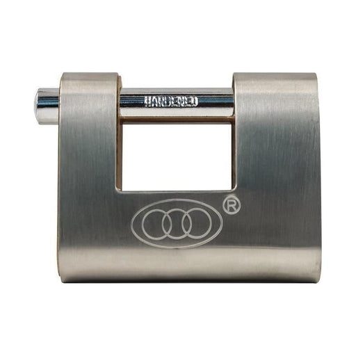 Faithfull Brass Shutter Padlock 80mm Faithfull - RockBottom Northampton