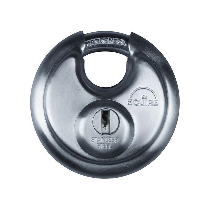 Squire DCL1 Disc Lock 70mm Squire - RockBottom Nothampton