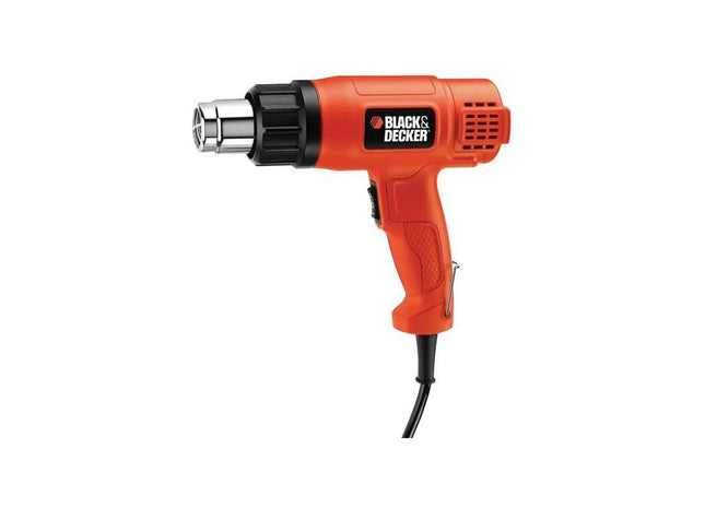 Black + Decker KX1650 Heat Gun 1750W 240V BLACK + DECKER - RockBottom Northampton