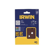 Irwin® 1/4 Punched Sanding Sheet Set, 10 Piece IRWIN® - RockBottom Northampton