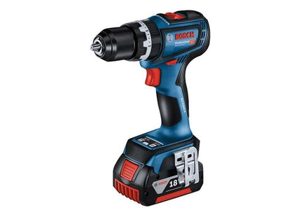 Bosch GSB 18V-90 C Professional Combi Drill 18V 2 x 4.0Ah Li-ion Bosch - RockBottom Northampton