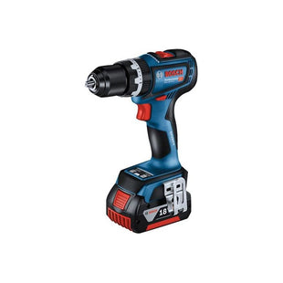 Bosch GSB 18V-90 C Professional Combi Drill 18V 2 x 4.0Ah Li-ion Bosch - RockBottom Northampton