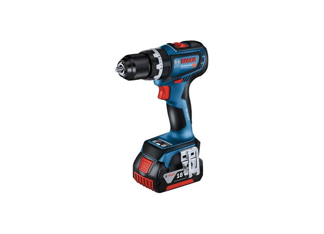 Bosch GSB 18V-90 C Professional Combi Drill 18V 2 x 4.0Ah Li-ion Bosch - RockBottom Northampton