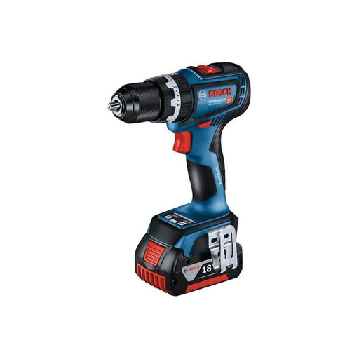 Bosch GSB 18V-90 C Professional Combi Drill 18V 2 x 4.0Ah Li-ion Bosch - RockBottom Northampton