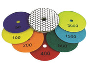 MEXCO Ceramica Diamond Dry Polishing Kit, 8 Piece MEXCO - RockBottom Northampton